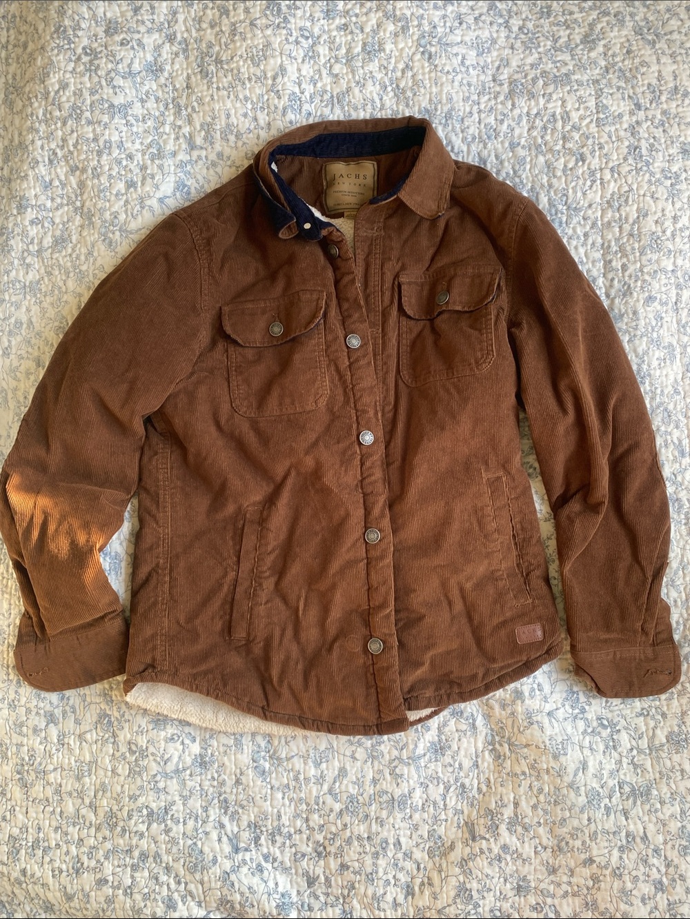 Jachs Brown Corduroy Men’s Jacket